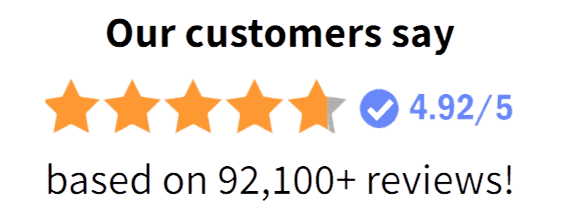 VisiumPro 5 star ratings